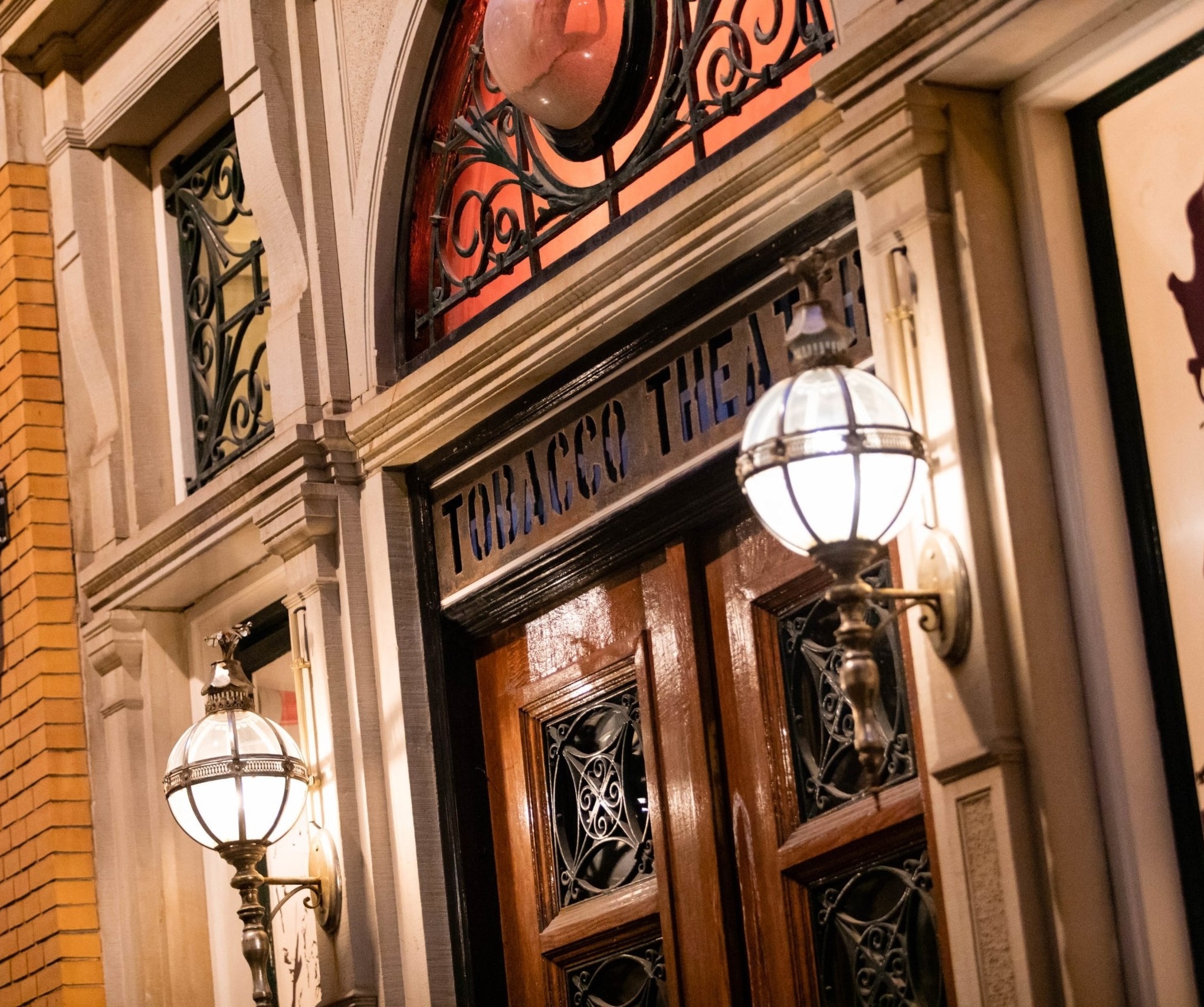 theater tobacco The venue: Introducing the Historic Tobacco Theatre